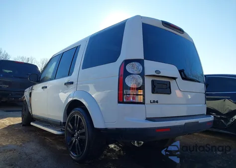2016 Land Rover Lr4 из США, поврежденный, VIN SALAB2V61GA828949